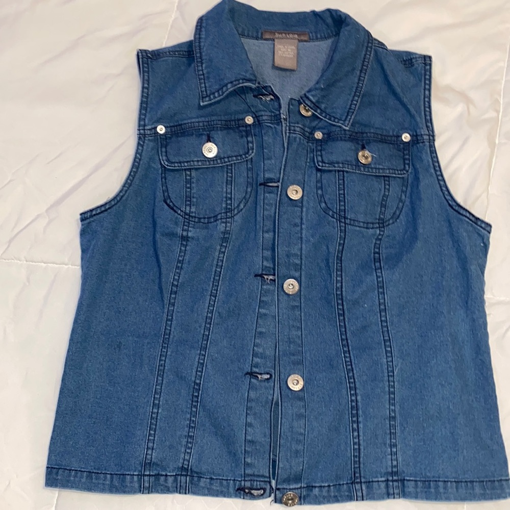 Lola Women’s Denim Vest